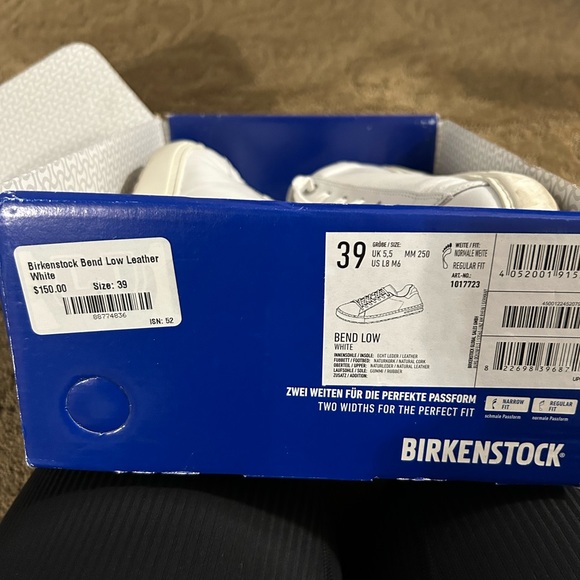 Birkenstock White Sneakers - Picture 2 of 5